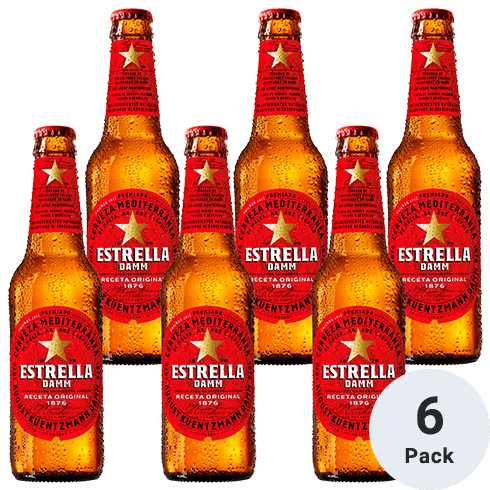 Estrella Damm Lager
