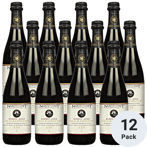 North Coast Barrel Aged Old Rasputin Xxii-Bourbon